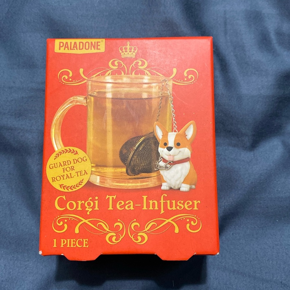 Corgi Tea infuser